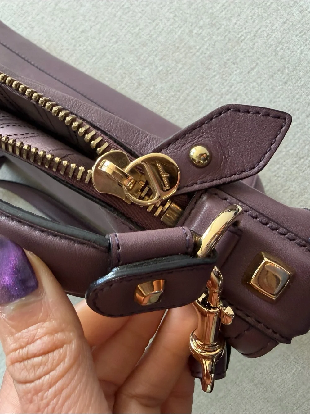 Salvatore Ferragamo purchased this